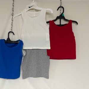 Boys tank tops ALL 4 IN A BUNDLE PRICE !